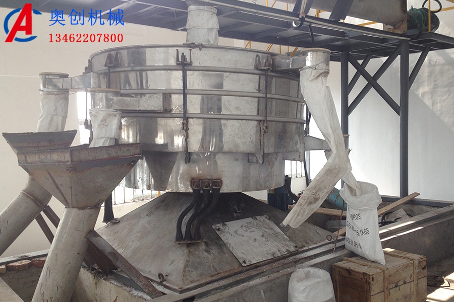 搖擺式振動篩簡介、工作原理及產品特點