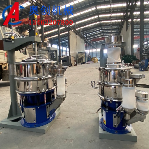 以精準篩分滌蕩物料雜質，憑穩定運行書寫高效篇章。